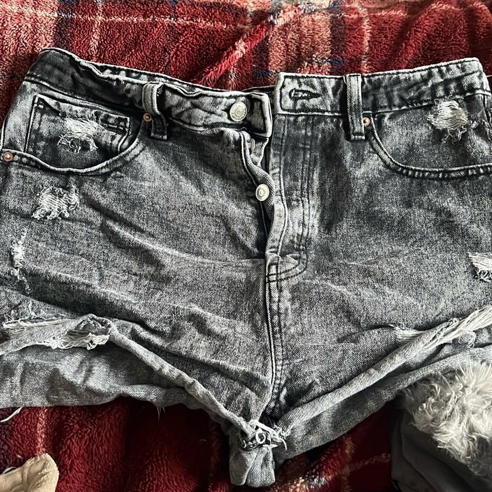 Wild Fable Jean Shorts